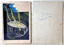 1974 rare gouache d'occasion  Paris XX