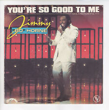 Vinil Horne JIMMY "Bo" 45 RPM Sp 7 " You'Re so Good To Me - Sunnyview 101 840 comprar usado  Enviando para Brazil