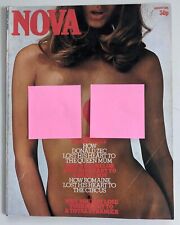 Nova magazine august for sale  DORKING