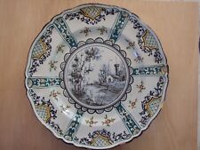 Assiette médaillon central d'occasion  Gouarec