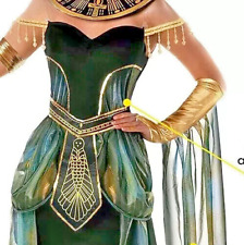 Women cleopatra costume for sale  BRADFORD