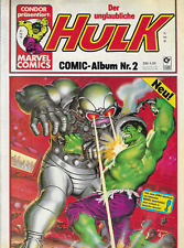 Unglaubliche hulk comic gebraucht kaufen  Darmstadt