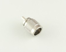 1x 83-59SP conector RF UHF plugue para RG-59/U cabo trança crimpagem solda contato  comprar usado  Enviando para Brazil