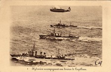 Seaplane accompanying torpedo d'occasion  Expédié en Belgium