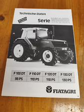 Fiat Fiatagri seria zwycięzca ciągnika prospekt brochure 37 na sprzedaż  Wysyłka do Poland