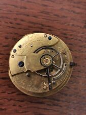 Fusee duplex escapement for sale  OSWESTRY