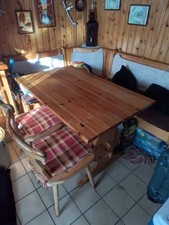 Eckbankgruppe 4tlg tisch gebraucht kaufen  Karlsruhe