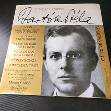 Bartók béla choral for sale  Carver
