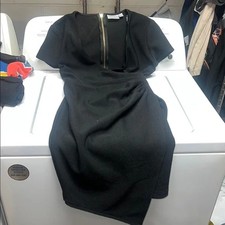 Elegant black dress d'occasion Elegant black dress d'occasion  Échirolles