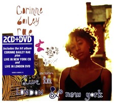Corinne Bailey Rae Holiday Gift Pack (2 CDs/1 DVD) comprar usado Corinne Bailey Rae Holiday Gift Pack (2 CDs/1 DVD) comprar usado  Enviando para Brazil