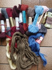 Several skeins tapestry for sale  CAMBRIDGE