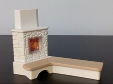 Playmobil fireplace bench d'occasion  Expédié en Belgium