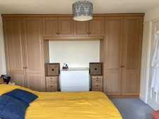 Fitted wardrobes small for sale  ROBERTSBRIDGE