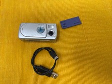 Câmera digital Sony Cyber-Shot DSC-U30 2mp com cabo e cartão de memória comprar usado  Enviando para Brazil