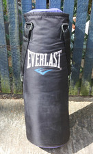 Everlast punch bag for sale  ROMFORD
