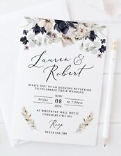 Evening wedding invitations for sale  STALYBRIDGE