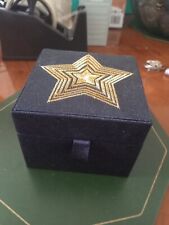 Jewellery box black for sale  CARDIFF