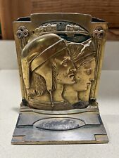 Antique bookend dantes for sale  Elkhart