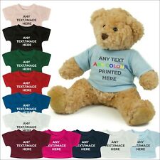 Personalised teddy bear for sale  BOLTON