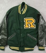 Vintage green letterman for sale  Duluth