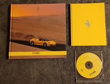 Usado, Ferrari F430 Spider Press Media Book + CD Technical Briefing Test Drive 2005 comprar usado  Enviando para Brazil