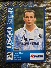Autogrammkarte jens dove gebraucht kaufen  Hof