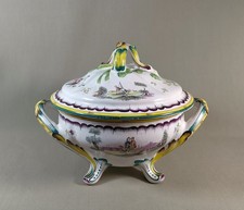 Faience marseille terrine d'occasion  Génissac