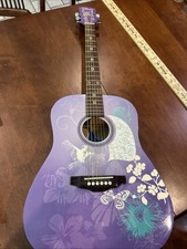 Disney washburn purple for sale  Cedar Bluff