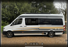 Mercedes sprinter campervan for sale  GRIMSBY