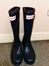Hunter kids navy for sale  BONNYRIGG