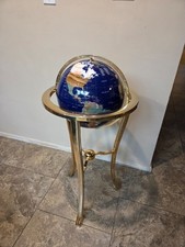 Midcentury lapis globe for sale  Mesa