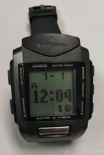Usado, Casio WQV-1 primeiro relógio de pulso câmera pulseira de silicone com receptor infravermelho WQV-1 comprar usado  Enviando para Brazil