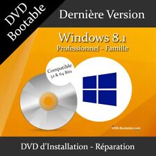 Dvd bootable windows d'occasion  Le Cendre
