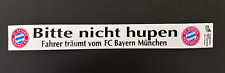 Bayern münchen aufkleber gebraucht kaufen  Kassel