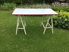Table trestle folding for sale  CORBY