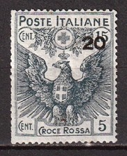 Italia regno 1915 usato  Lumezzane