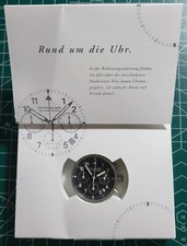 Pel uhr chronograph gebraucht kaufen  Villingen-Schwenningen