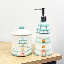 Bathroom accessories set for sale  LUTTERWORTH