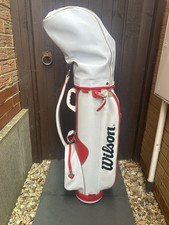 wilson pro staff cart golf bag for sale  KETTERING