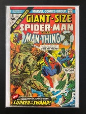 Homem-Aranha Tamanho Gigante #5 (1975) MCU Aranha e Homem-Coisa, 68 Páginas, Grau Inferior+! comprar usado  Enviando para Brazil