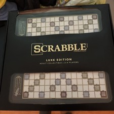 Scrabble luxe edition for sale  North Brunswick
