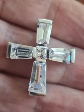 Silver cross beautiful for sale  BIRMINGHAM