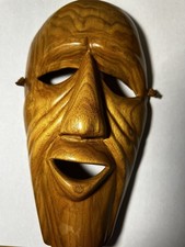 Wood spirit mask for sale  Norman