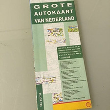 Shell autokaart nederland gebraucht kaufen  Stuttgart