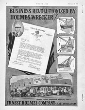 1926 ernest holmes for sale  Cascade Locks