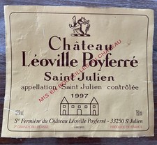 Château léoville poyferré d'occasion  Expédié en Belgium