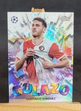 Santiago gimenez golazo d'occasion  Saint-Marcel