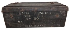 Canteen trunk officer d'occasion  Expédié en Belgium