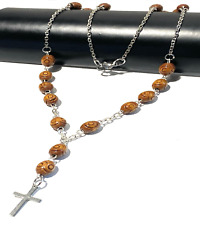 Collana rosario uomo usato  Scandicci