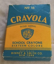 Crayola crayons vintage for sale  Hazleton